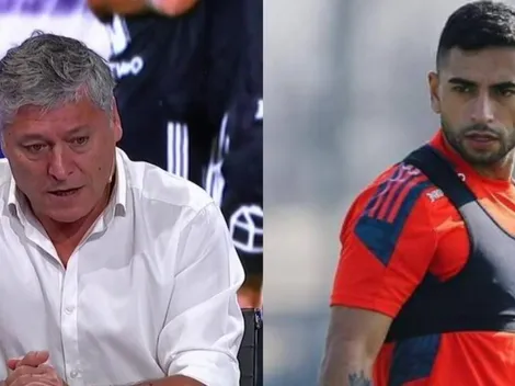 Yáñez pide cautela tras la detención de Andía: "La U tiene que ayudarlo"