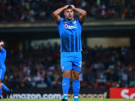 Morales pierde terreno en la delantera de Cruz Azul