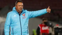 Víctor Hugo Castañeda aconseja a Diego López