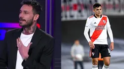 Pinilla derramó alguna lágrima al ver al Pibe en River.