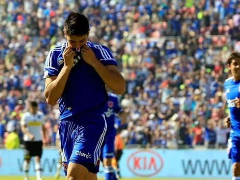 Duma sueña con volver a vestir la camiseta de U y recuerda sus dos goles ante Colo Colo