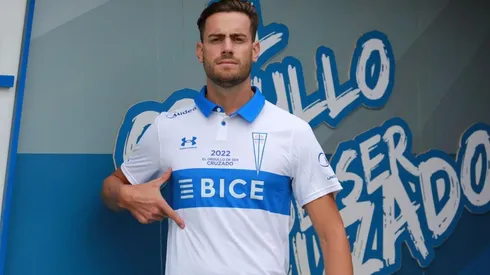 El delantero no sigue en la institución cruzada