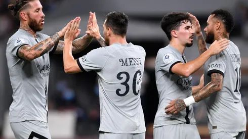 PSG viene de derrotar al Kawasaki Frontale