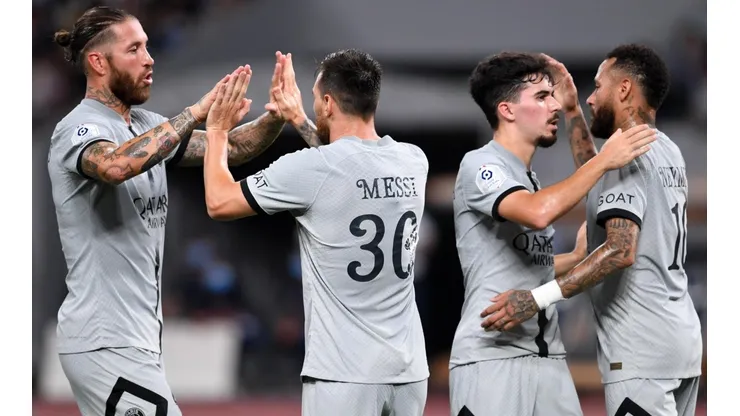 PSG viene de derrotar al Kawasaki Frontale