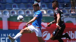 Audax cayó en la última jornada frente a Colo Colo de manera agónica.