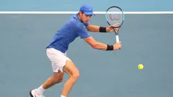 Nicolás Jarry viene de eliminar al alemán Yannick Hanfmann.