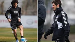 Maxi Falcón detalló la bienvenida para el Kiwi en Colo Colo.