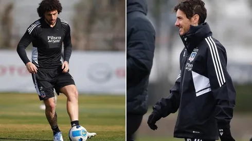 Maxi Falcón detalló la bienvenida para el Kiwi en Colo Colo.