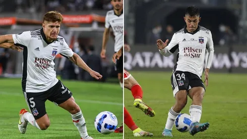 Leonardo Gil y Vicente Pizarro destacan en Colo Colo.