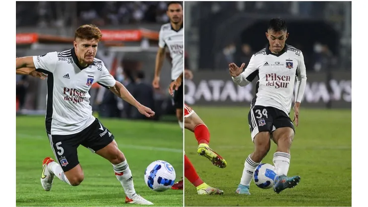 Leonardo Gil y Vicente Pizarro destacan en Colo Colo.