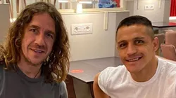 Puyol sobre Sánchez: “Me gustaría que volviese a jugar en el FC Barcelona”
