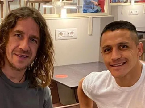 Puyol sobre Sánchez: “Me gustaría que volviese a jugar en el FC Barcelona”