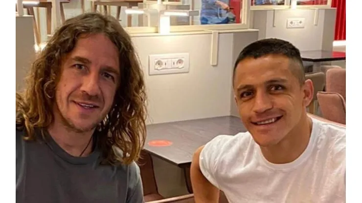 Puyol sobre Sánchez: “Me gustaría que volviese a jugar en el FC Barcelona”