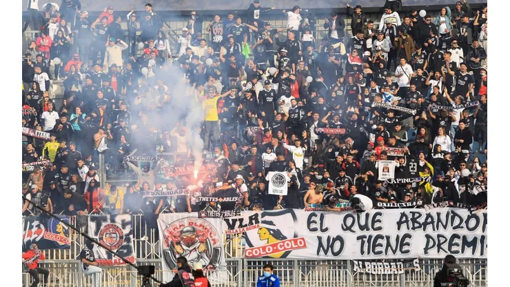 ¿Arriesgan sanción? Informe arbitral consigan incidentes de hinchas en Rancagua.