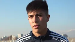 Morales pide cautela a los hinchas de la U por el desempeño del equipo.