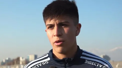 Morales pide cautela a los hinchas de la U por el desempeño del equipo.