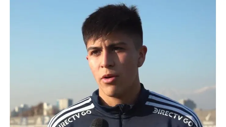Morales pide cautela a los hinchas de la U por el desempeño del equipo.