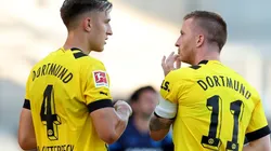 Marco Reus sigue siendo el líder del elenco de Dortmund