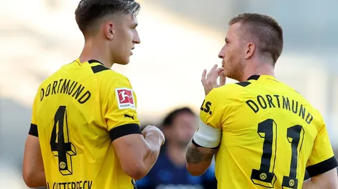 Marco Reus sigue siendo el líder del elenco de Dortmund