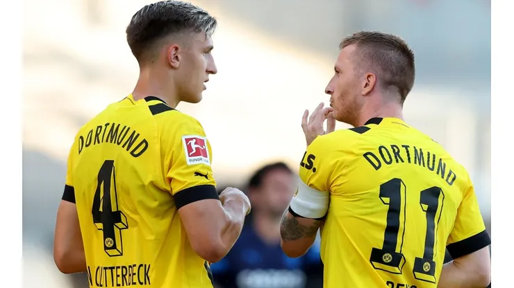 Marco Reus sigue siendo el líder del elenco de Dortmund