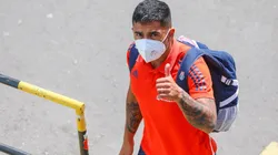 Andía ya abandonó la comisaría de la comuna de La Florida.