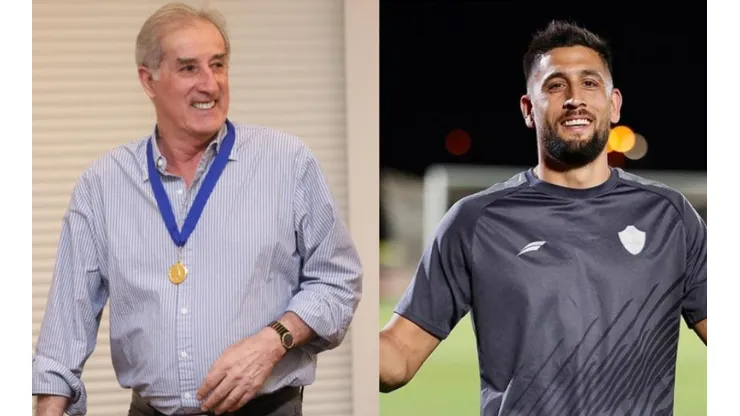 Los motivos de Gamboa para no traer a Figueroa a la U.