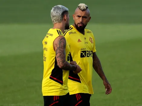 Flamengo va con todo por el fichaje que acompañe a Vidal
