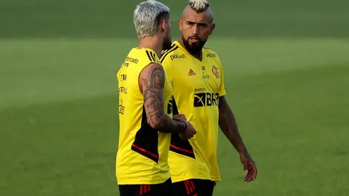 Flamengo va con todo por el fichaje que acompañe a Vidal.
