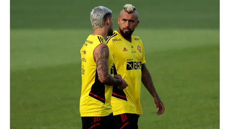 Flamengo va con todo por el fichaje que acompañe a Vidal.