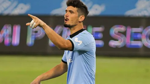 El portero de la UC se refirió a la situación del delantero con el club