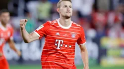 De Ligt ya debutó con la camiseta de los alemanes