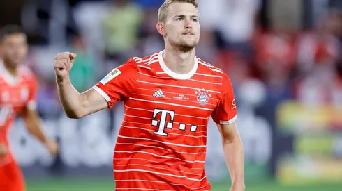 De Ligt ya debutó con la camiseta de los alemanes