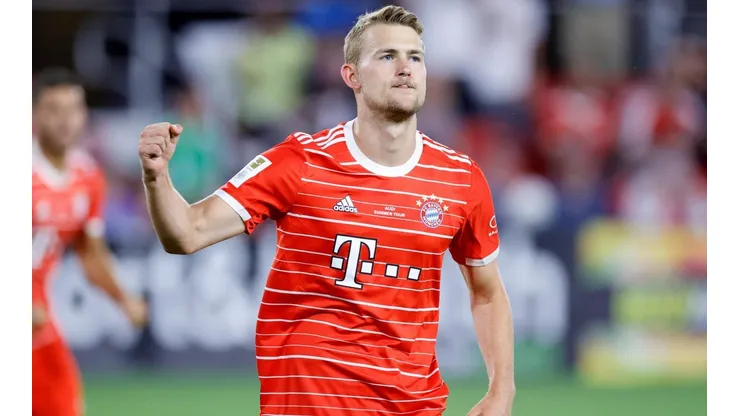 De Ligt ya debutó con la camiseta de los alemanes