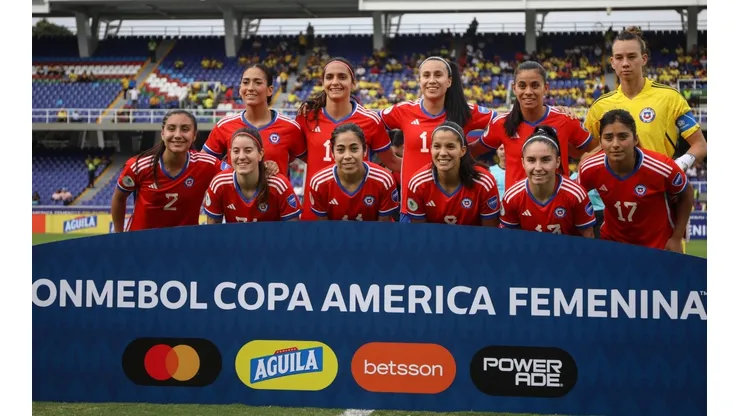 La Roja tiene su formación para enfrentar a Colombia