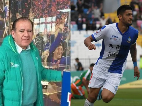 Vaccia y la posibilidad de Figueroa en la U: "Es buen jugador y puede ser un aporte"