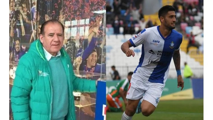 Vaccia analizó la posible llegada de Figueroa.