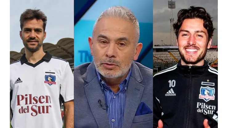 A Olmos le preocupa el nivel de los refuerzos de Colo Colo.