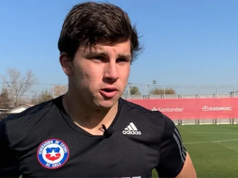 Tapia señala que es una motivación doble que Berizzo los entrene