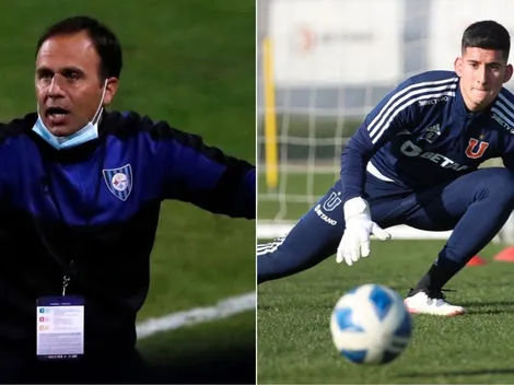 El DT que hizo debutar a Parra se llena de orgullo tras verlo en la U