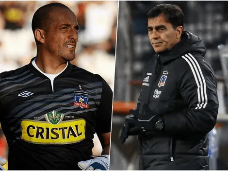 Lobos se la canta clarita a Quinteros sobre su futuro en Colo Colo