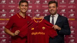 La Joya fue presentado como nuevo jugador de la Roma