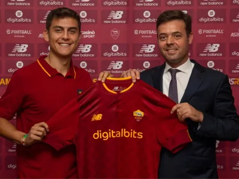 La Roma da el golpe en Italia y oficializa la llegada de Paulo Dybala