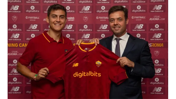 La Joya fue presentado como nuevo jugador de la Roma