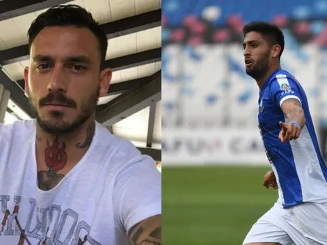 Pinilla le levanta el pulgar a la llegada de Figueroa a la U: "Es un excelente finalizador"