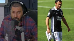 El periodista tuvo palabras para el rendimiento del capitán del Cacique