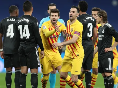 ¿Cuándo juegan Barcelona vs Real Madrid el partido amistoso?