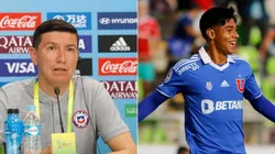 Cristián Leiva aconseja a Darío Osorio