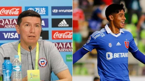 Cristián Leiva aconseja a Darío Osorio