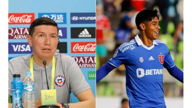 Cristián Leiva aconseja a Darío Osorio