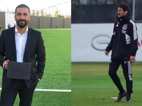 Basaure queda maravillado con el remate de media distancia de Rojas